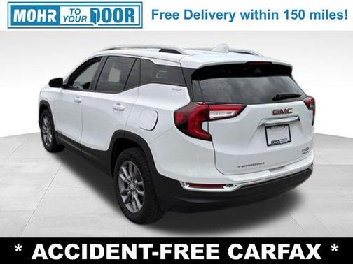 Summit White 2024 GMC Terrain SLT