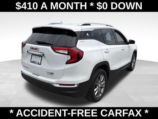 Summit White 2024 GMC Terrain SLT