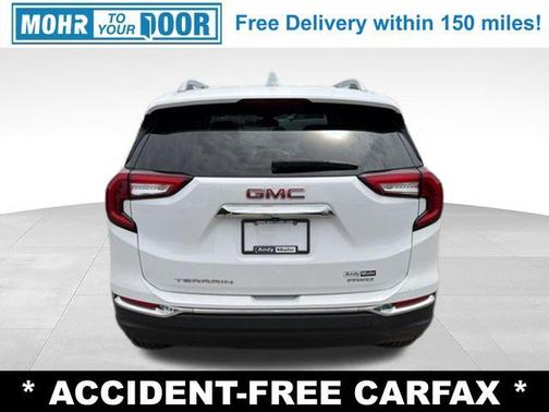 Summit White 2024 GMC Terrain SLT
