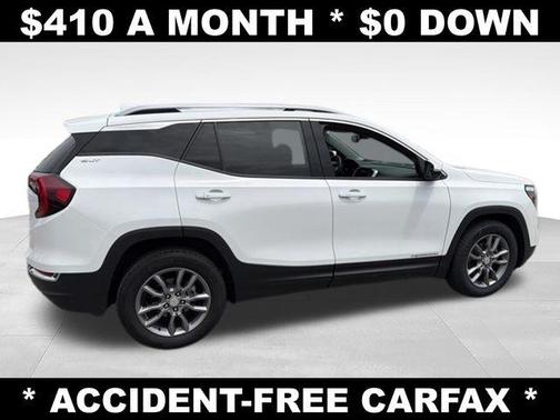 Summit White 2024 GMC Terrain SLT