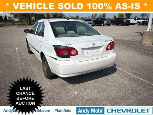 2008 Toyota Corolla LE