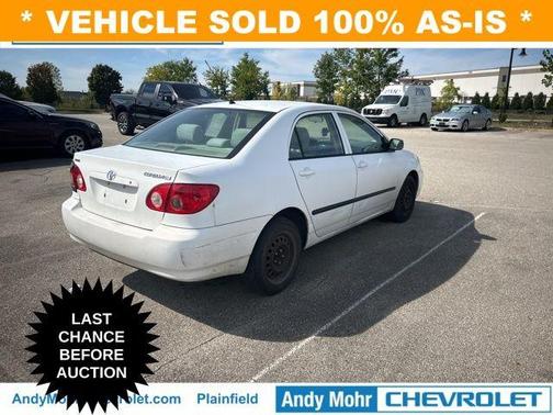 2008 Toyota Corolla LE