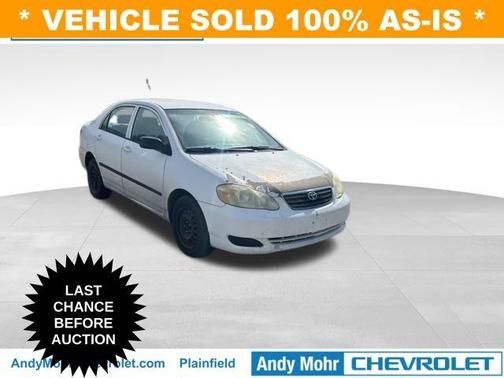 2008 Toyota Corolla LE