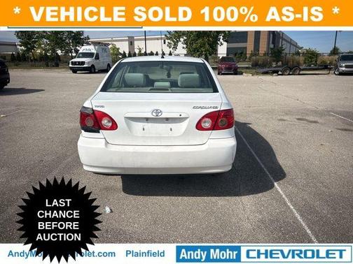 2008 Toyota Corolla LE