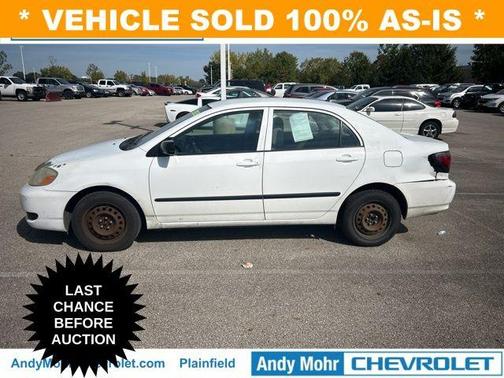 2008 Toyota Corolla LE