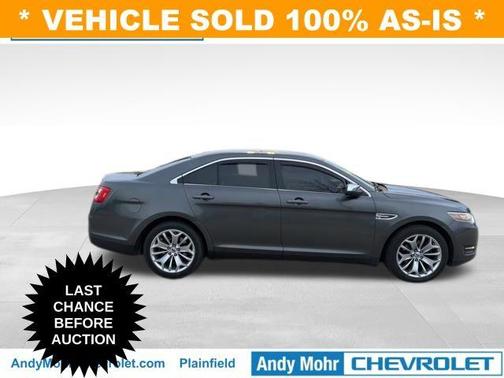 Magnetic Metallic 2018 Ford Taurus Limited