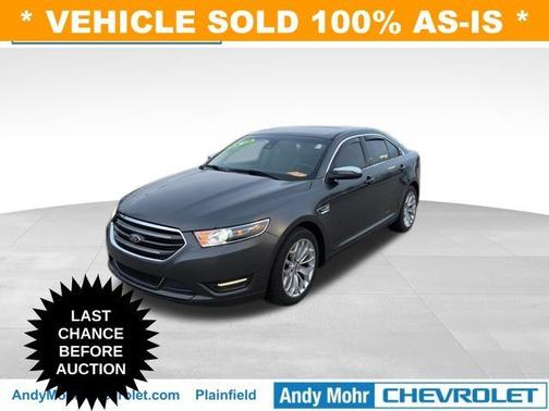 Magnetic Metallic 2018 Ford Taurus Limited
