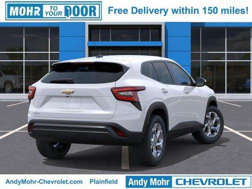 2026 Chevrolet Trax LS