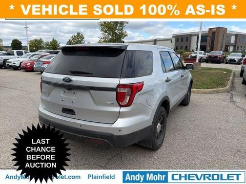 2017 Ford Utility Police Interceptor Base