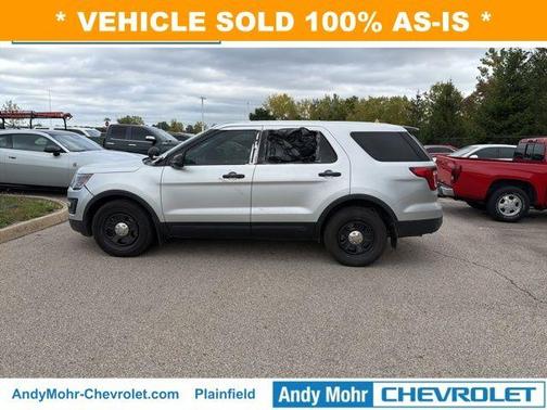 2017 Ford Utility Police Interceptor Base