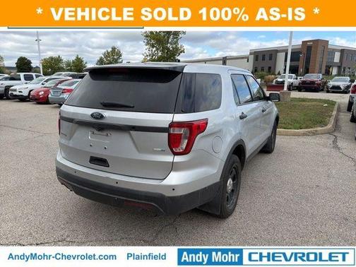 2017 Ford Utility Police Interceptor Base