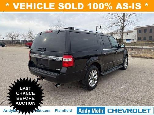 2016 Ford Expedition EL Limited