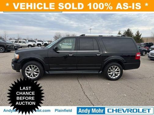2016 Ford Expedition EL Limited