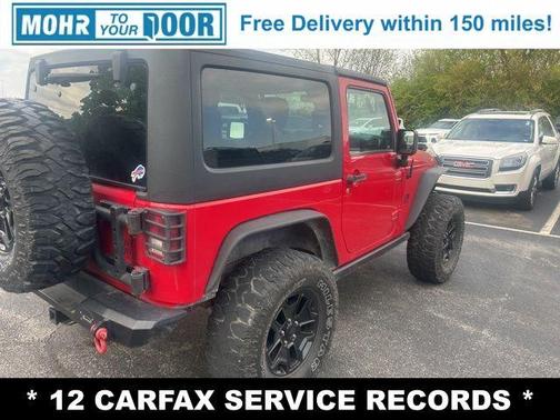 2014 Jeep Wrangler Sport