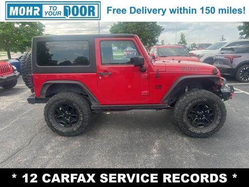 2014 Jeep Wrangler Sport