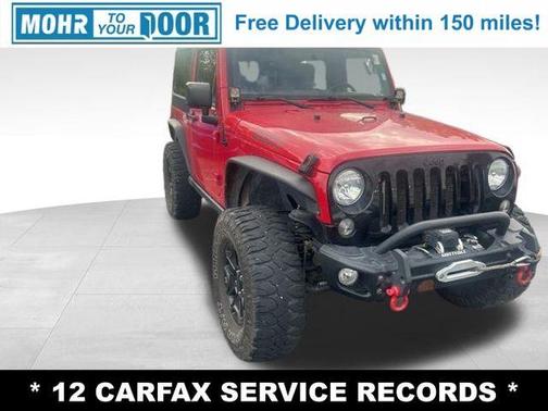 2014 Jeep Wrangler Sport