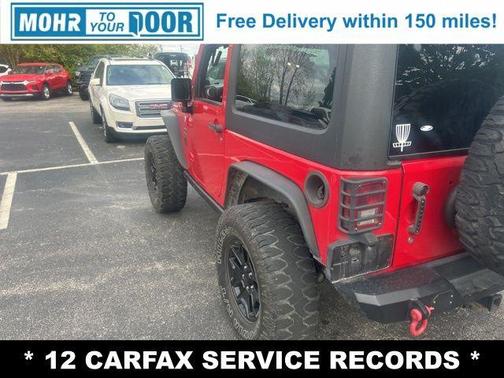 2014 Jeep Wrangler Sport