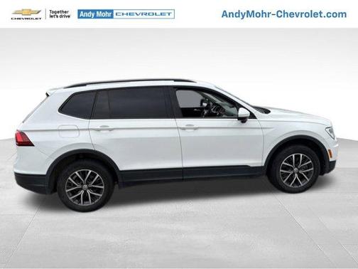 Pure White 2021 Volkswagen Tiguan 2.0T S