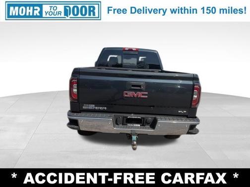 Dark Slate Metallic 2018 GMC Sierra 1500 SLT