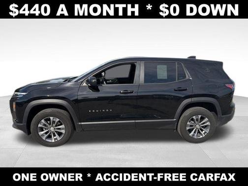Black Metallic 2026 Chevrolet Equinox LT