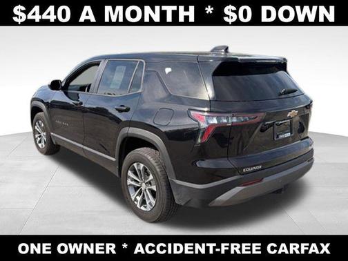 Black Metallic 2026 Chevrolet Equinox LT