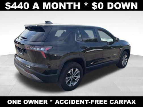 Black Metallic 2026 Chevrolet Equinox LT