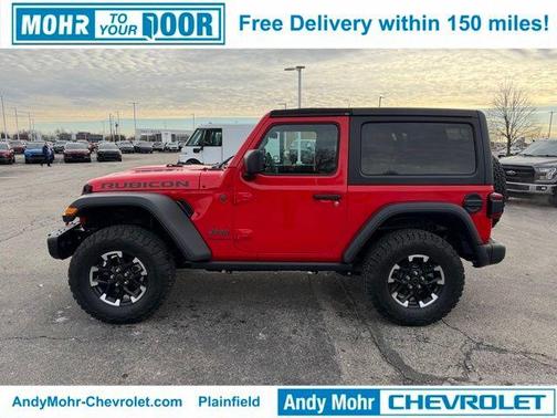 2024 Jeep Wrangler Rubicon