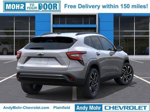 Sterling Gray Metallic 2026 Chevrolet Trax 2RS