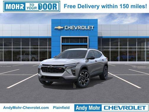 Sterling Gray Metallic 2026 Chevrolet Trax 2RS