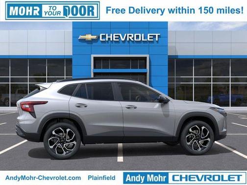 Sterling Gray Metallic 2026 Chevrolet Trax 2RS