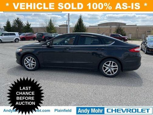 2013 Ford Fusion SE