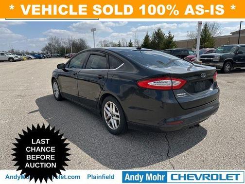 2013 Ford Fusion SE