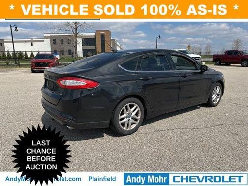 2013 Ford Fusion SE