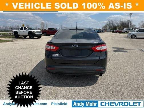 2013 Ford Fusion SE