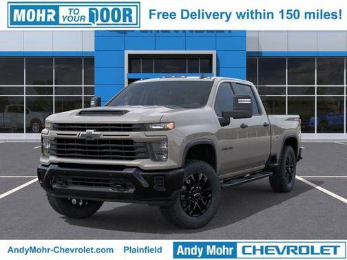 2026 Chevrolet Silverado 2500 Custom