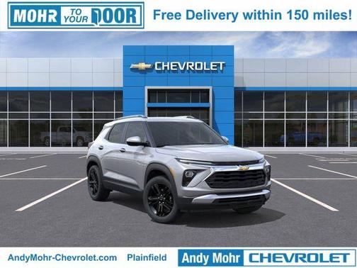 Sterling Gray Metallic 2026 Chevrolet Trailblazer LT
