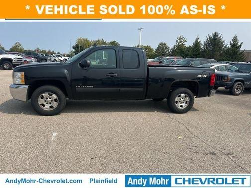 2012 Chevrolet Silverado 1500 LT