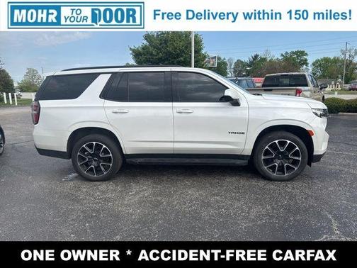 2021 Chevrolet Tahoe RST