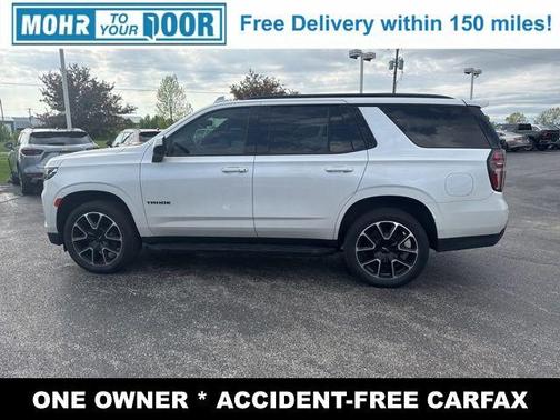 2021 Chevrolet Tahoe RST