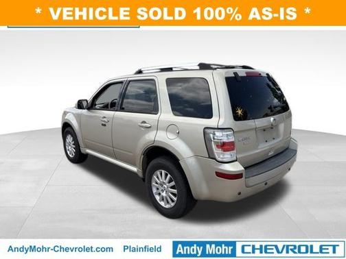 Gold Leaf Metallic 2011 Mercury Mariner Premier
