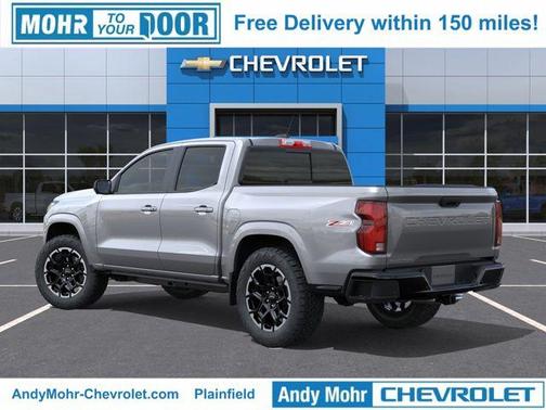 Sterling Gray Metallic 2026 Chevrolet Colorado Z71