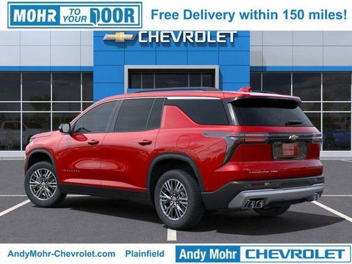2025 Chevrolet Traverse LT