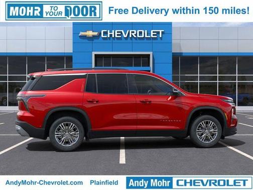 2025 Chevrolet Traverse LT