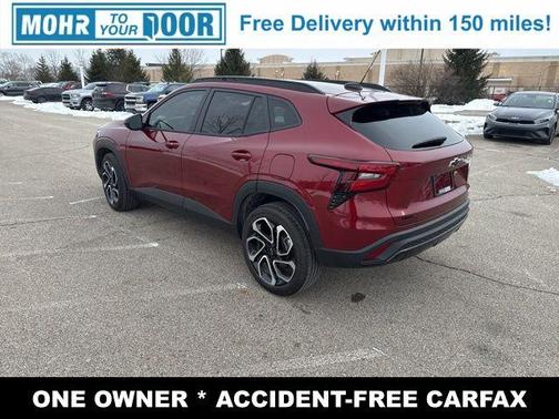 2025 Chevrolet Trax 2RS