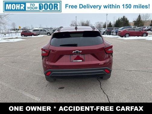 2025 Chevrolet Trax 2RS