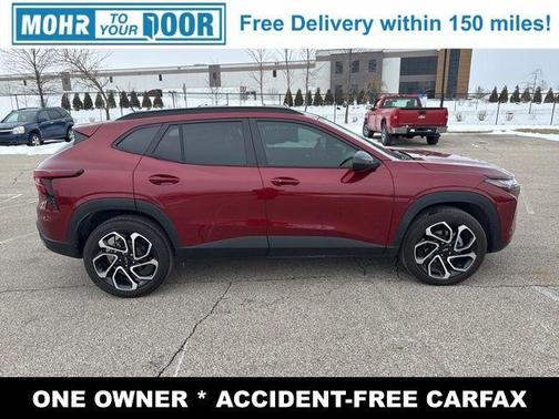 2025 Chevrolet Trax 2RS