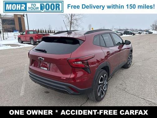 2025 Chevrolet Trax 2RS