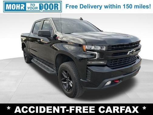 2021 Chevrolet Silverado 1500 LT Trail Boss