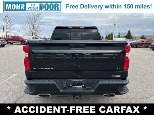 2021 Chevrolet Silverado 1500 LT Trail Boss