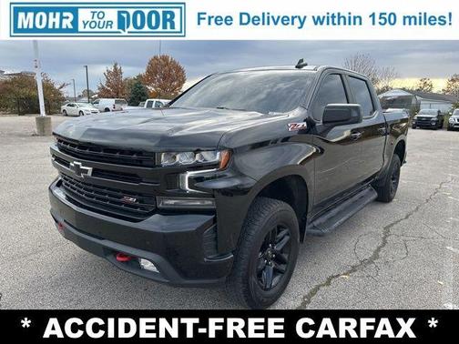2021 Chevrolet Silverado 1500 LT Trail Boss